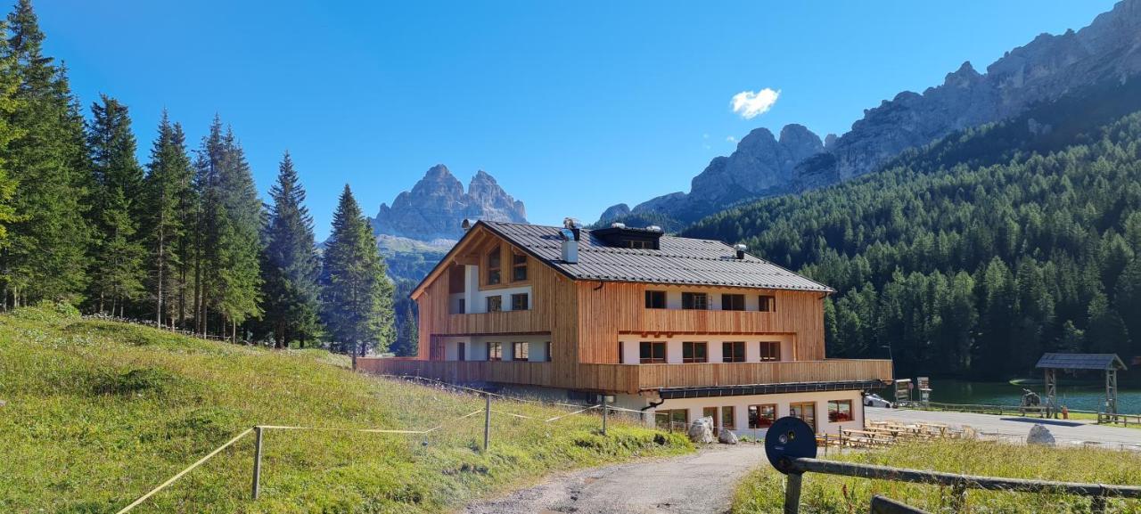 Chalet Alpenrose Misurina Bagian luar foto