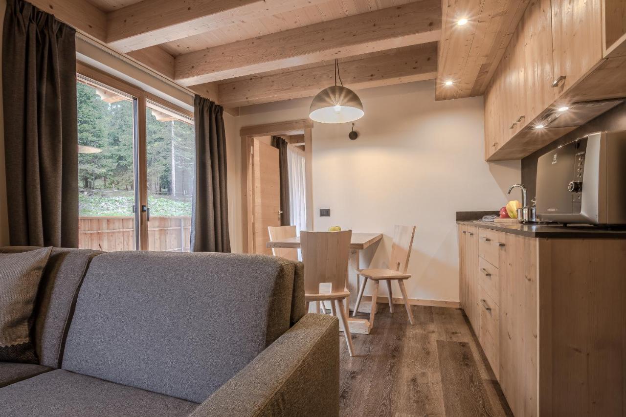 Chalet Alpenrose Misurina Bagian luar foto