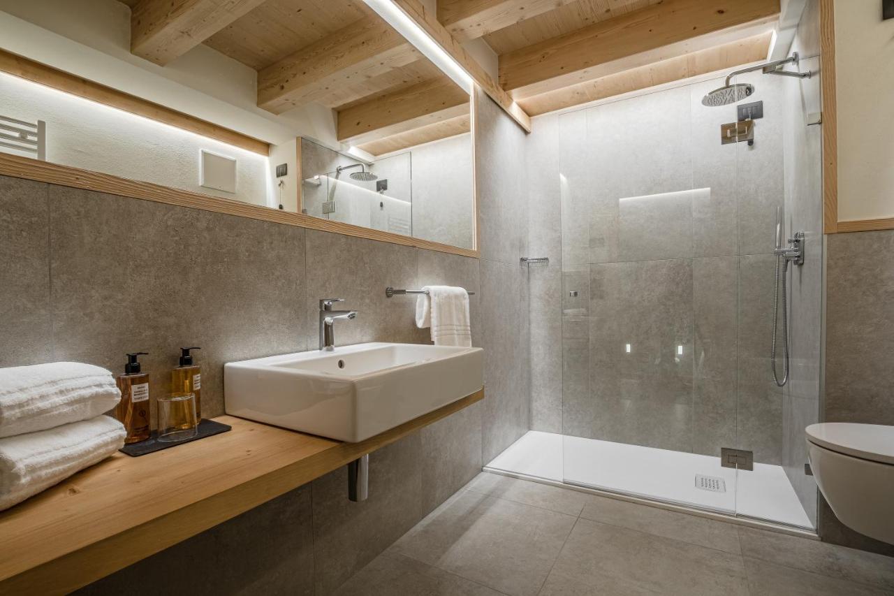Chalet Alpenrose Misurina Bagian luar foto