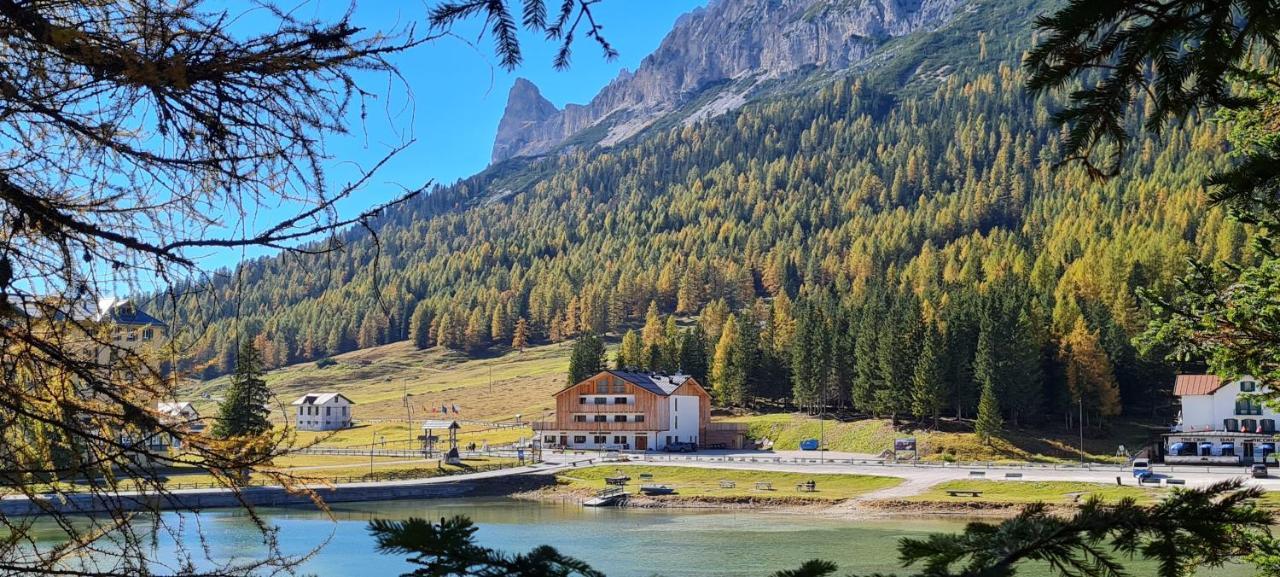 Chalet Alpenrose Misurina Bagian luar foto