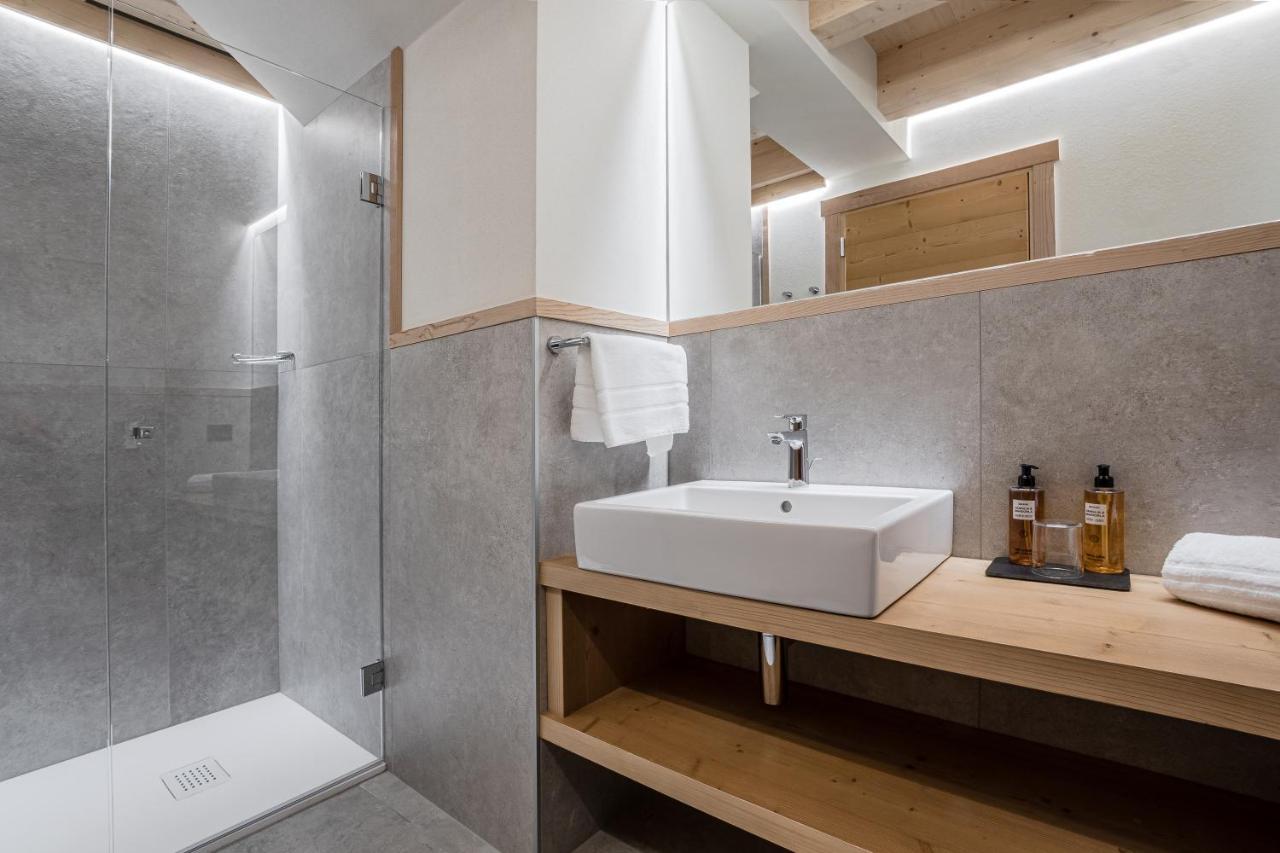 Chalet Alpenrose Misurina Bagian luar foto