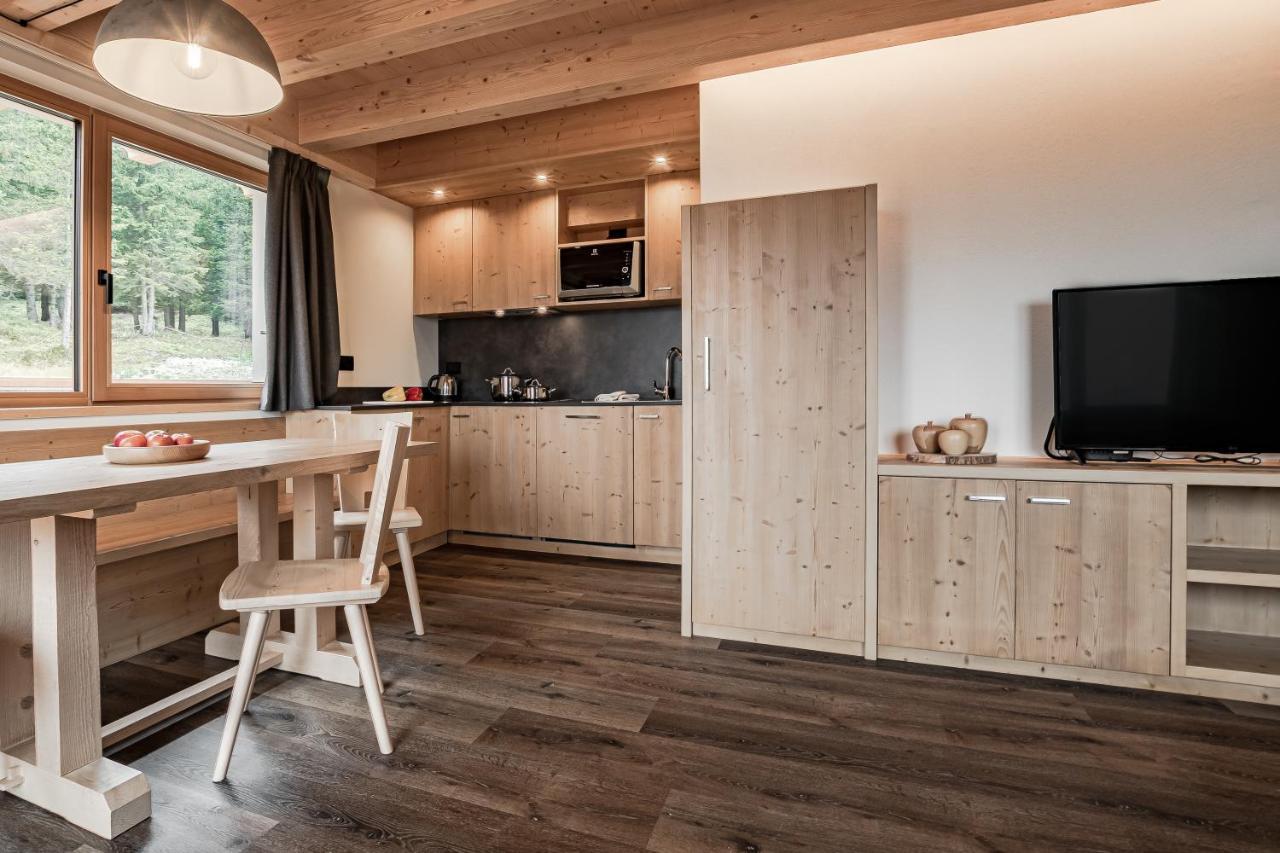 Chalet Alpenrose Misurina Bagian luar foto