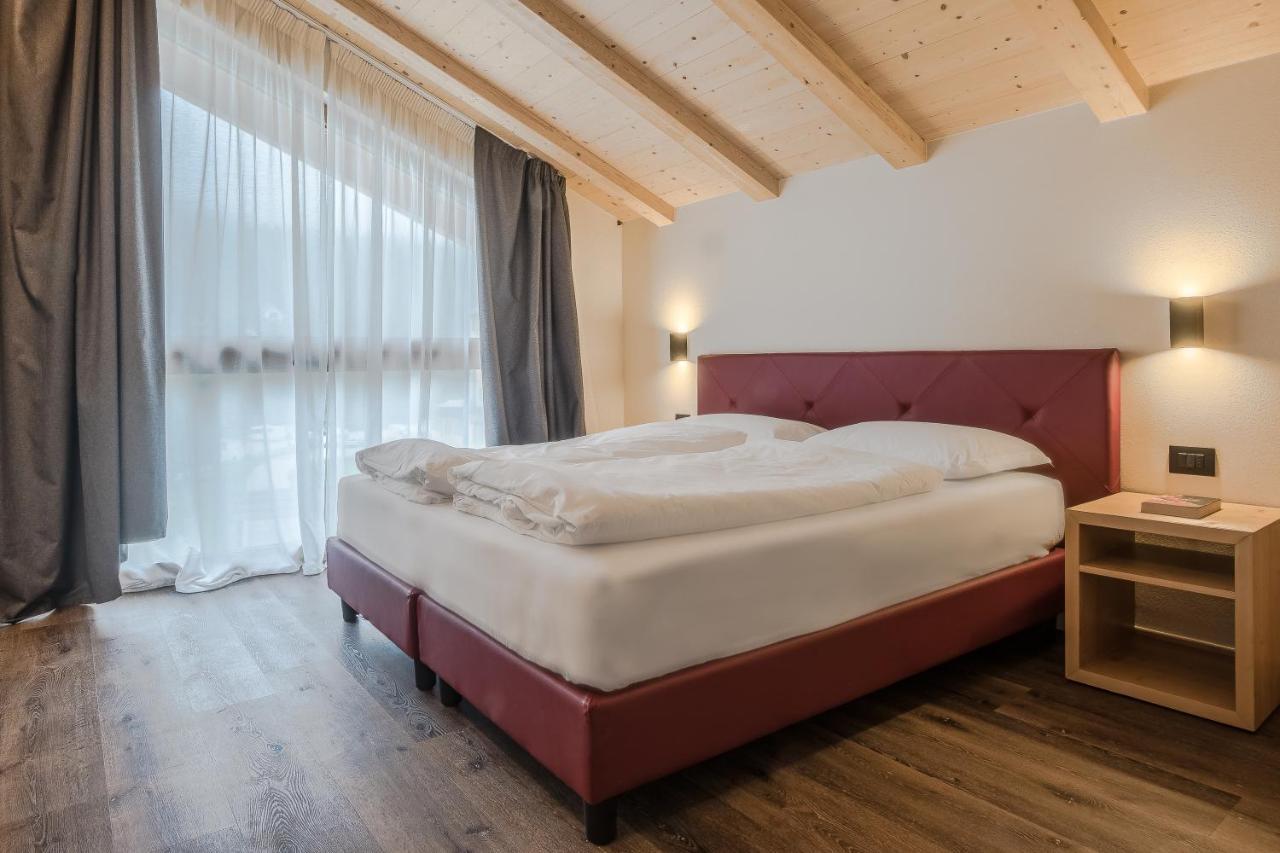Chalet Alpenrose Misurina Bagian luar foto