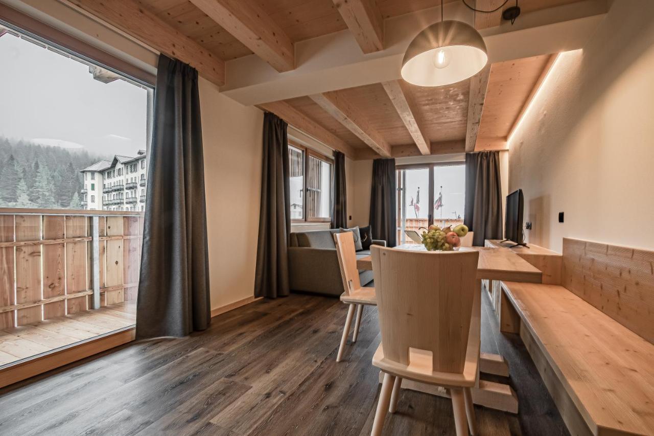 Chalet Alpenrose Misurina Bagian luar foto