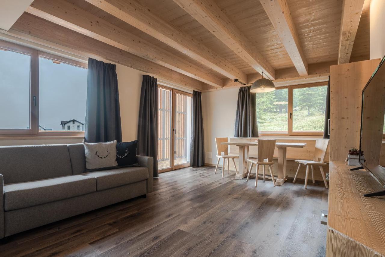 Chalet Alpenrose Misurina Bagian luar foto