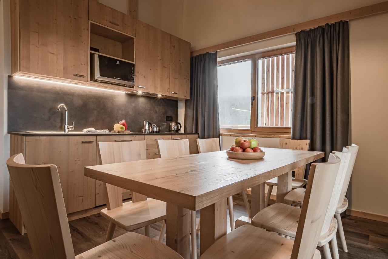 Chalet Alpenrose Misurina Bagian luar foto