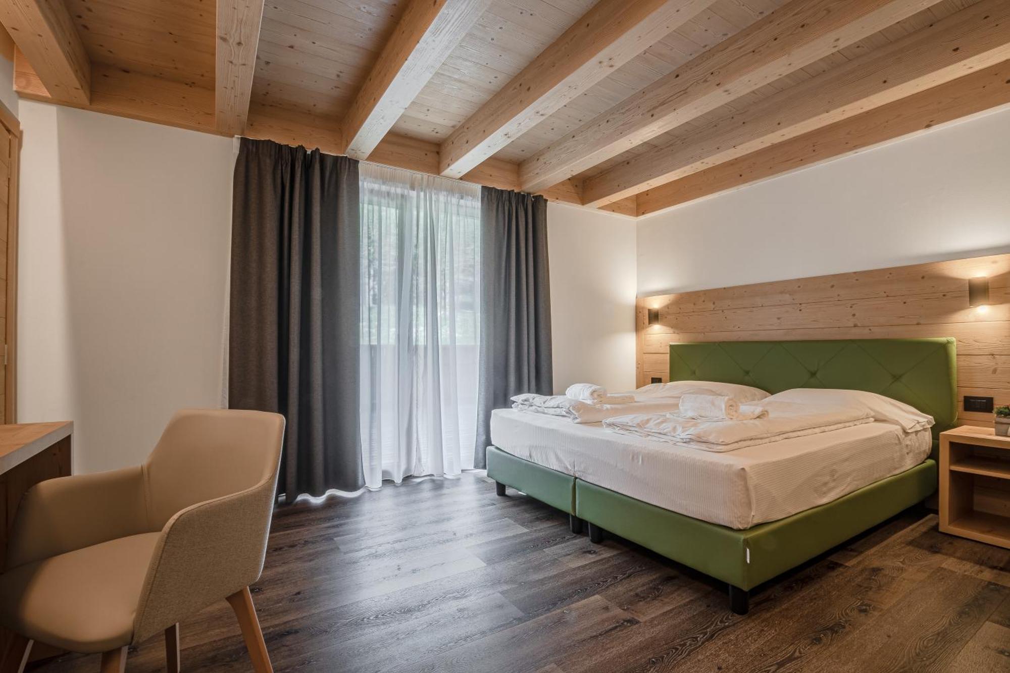 Chalet Alpenrose Misurina Bagian luar foto